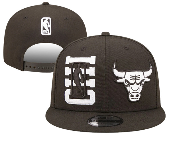 Chicago Bulls Stitched Snapback Hats 066